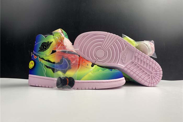 Balvin x Air Jordan 1 High O DC3481-900