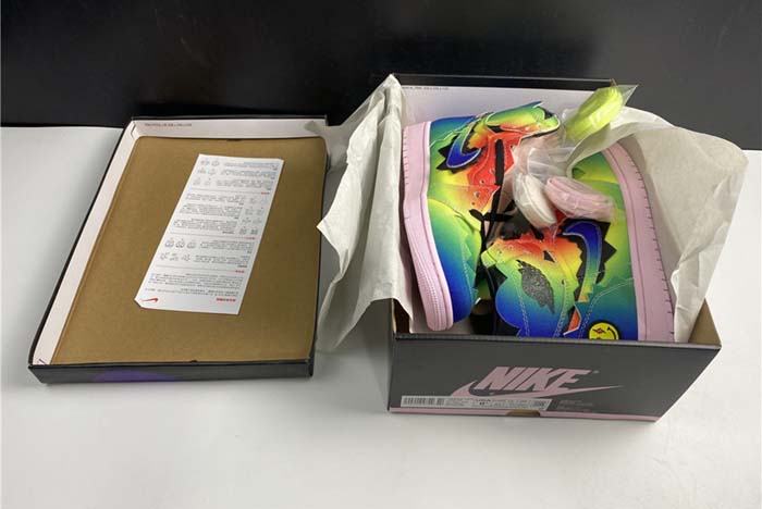 Balvin x Air Jordan 1 High O DC3481-900