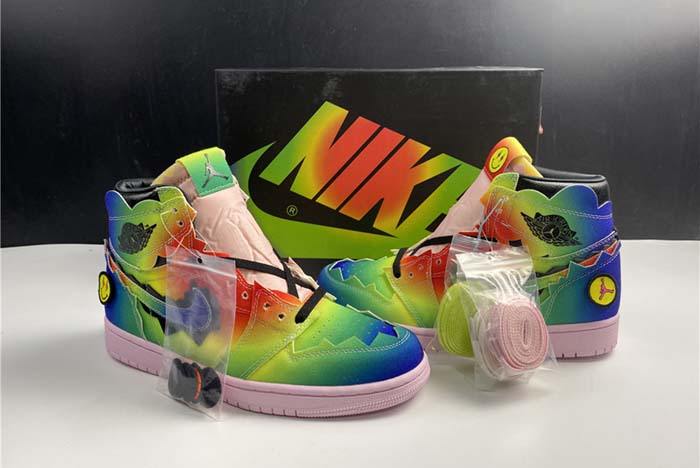 Balvin x Air Jordan 1 High O DC3481-900