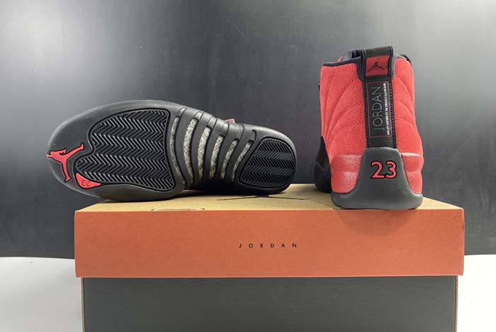 Air Jordan 12 “Reverse Flu Game CT8013-602