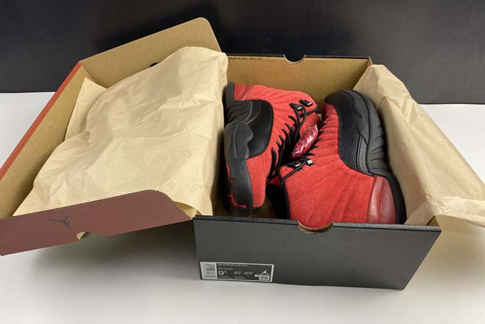 Air Jordan 12 “Reverse Flu Game CT8013-602