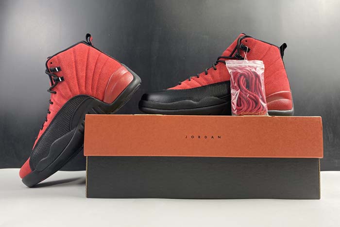 Air Jordan 12 “Reverse Flu Game CT8013-602