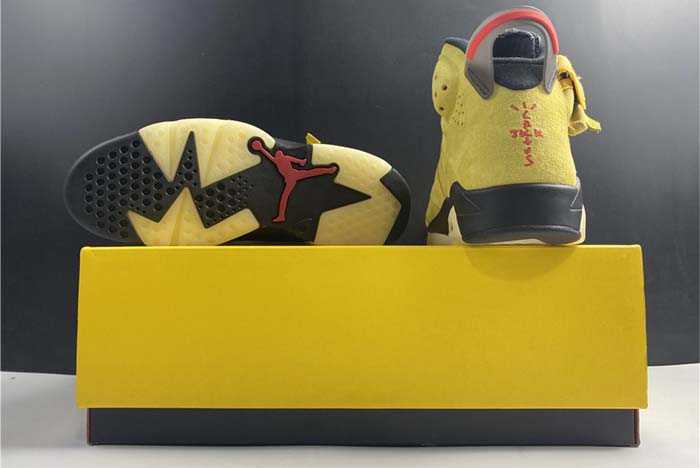 Travis Scott x Air Jordan 6  CN1084-300