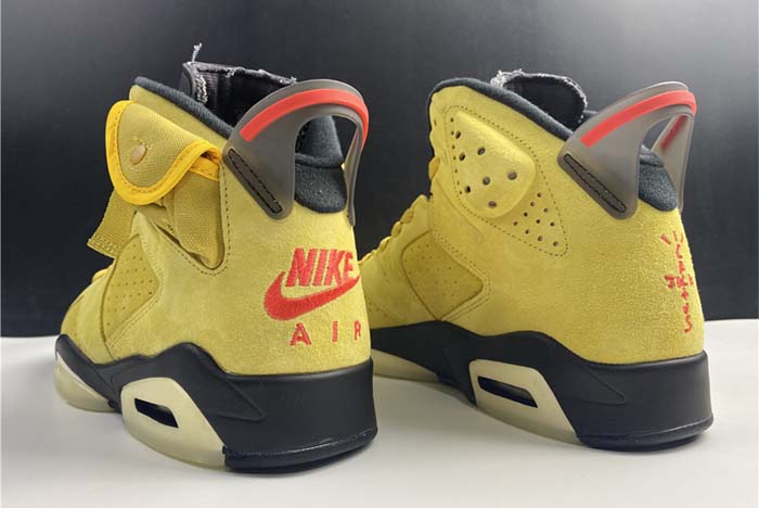 Travis Scott x Air Jordan 6  CN1084-300