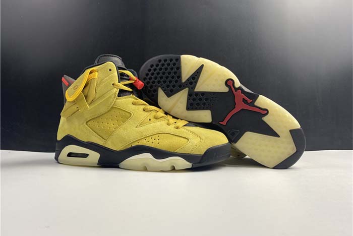 Travis Scott x Air Jordan 6  CN1084-300