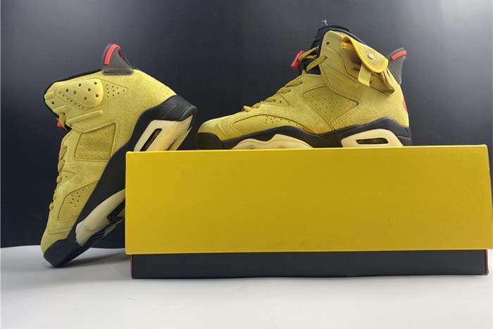 Travis Scott x Air Jordan 6  CN1084-300