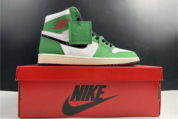 Air Jordan 1 Mid “lucky green” DB4612 -300