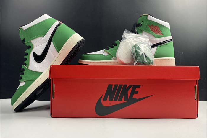 Air Jordan 1 Mid “lucky green” DB4612 -300