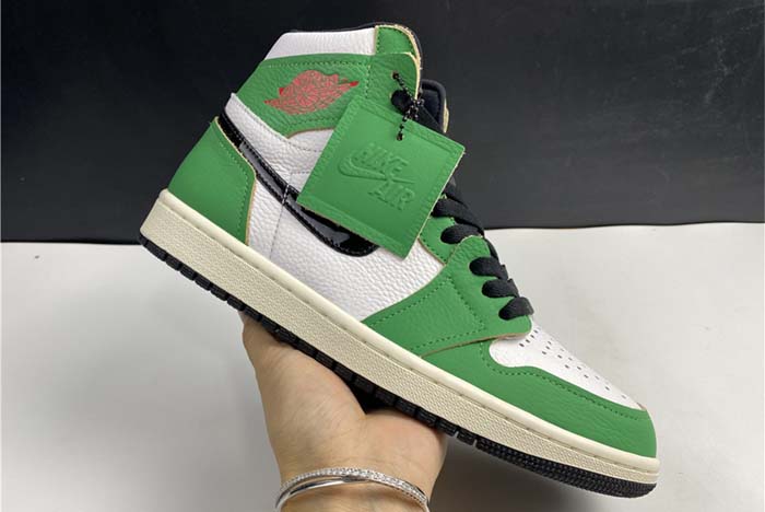 Air Jordan 1 Mid “lucky green” DB4612 -300
