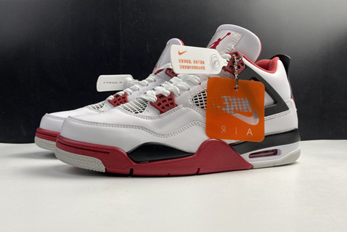 Air Jordan 4 “Fire Red” DC7770-160