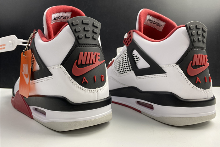Air Jordan 4 “Fire Red”  DC7770-160
