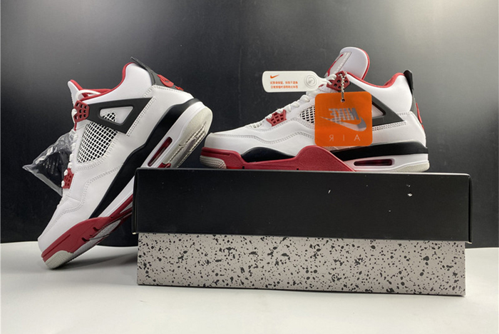 Air Jordan 4 “Fire Red”  DC7770-160