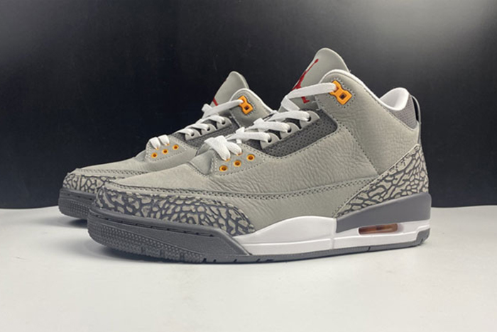 Air Jordan 3``Cool Gray'''' CT8532-012