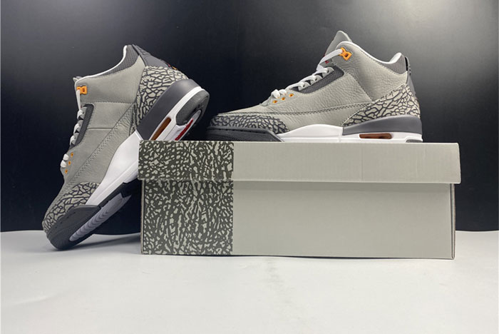 Air Jordan 3``Cool Gray
