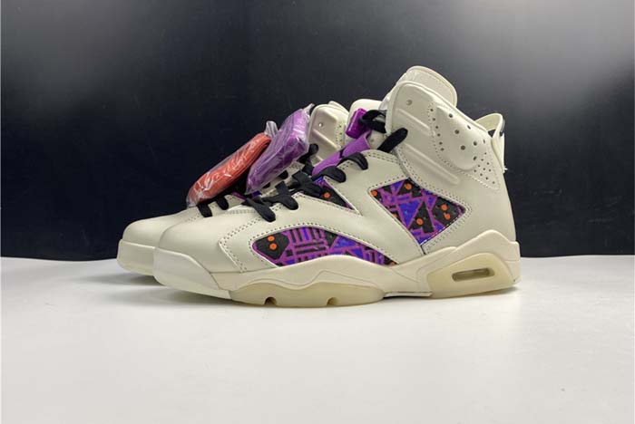 Air Jordan 6 “Quai 54” CZ4152-101