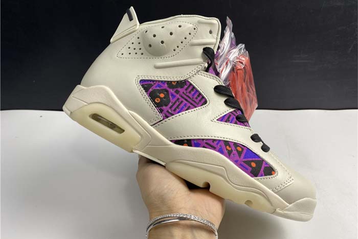 Air Jordan 6 “Quai 54”   CZ4152-101