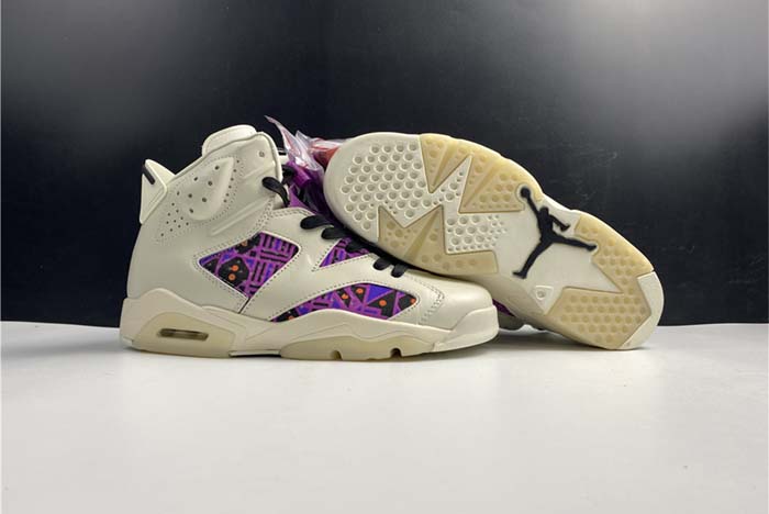 Air Jordan 6 “Quai 54”   CZ4152-101