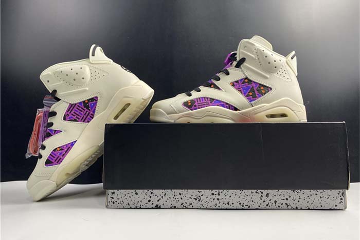 Air Jordan 6 “Quai 54”   CZ4152-101