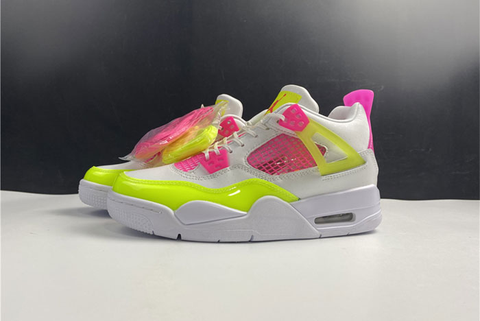 Air Jordan 4 GS “Lemon Venom”  CV7808-100