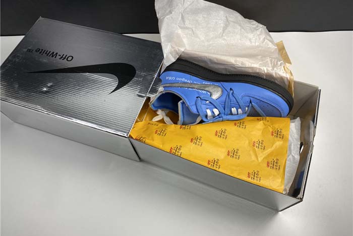 Nike Air Force 1 x Off- OW  CK0866-401