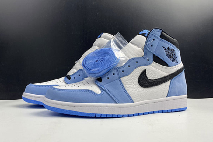 Air Jordan 1 High OG “University Blue  555088-134