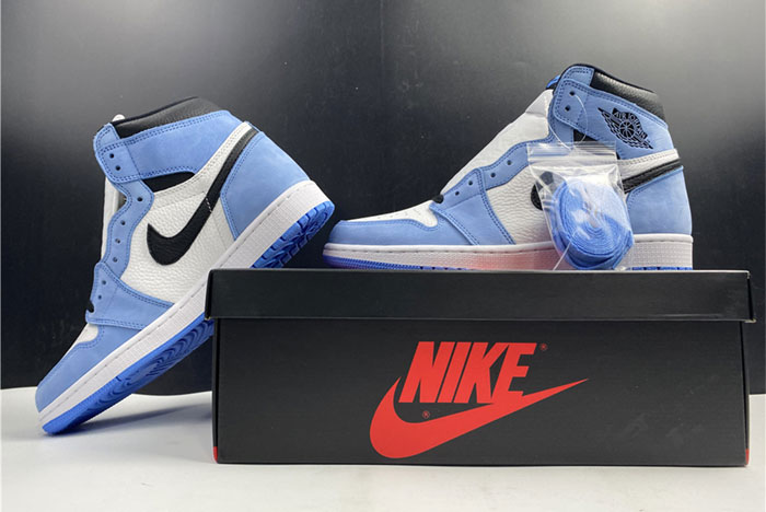 Air Jordan 1 High OG “University Blue  555088-134