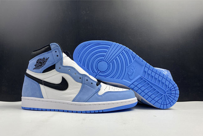 Air Jordan 1 High OG “University Blue  555088-134