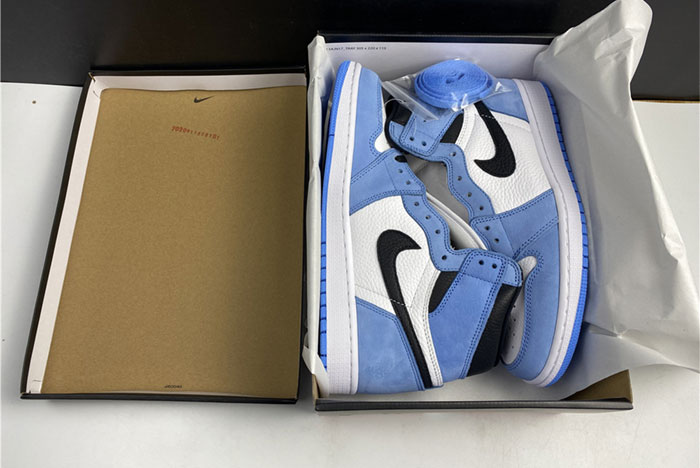 Air Jordan 1 High OG “University Blue  555088-134