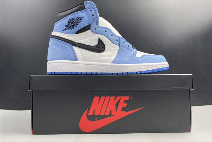 Air Jordan 1 High OG “University Blue  555088-134