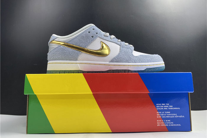 Sean Cliver x Dunk SB Low DC9936-100