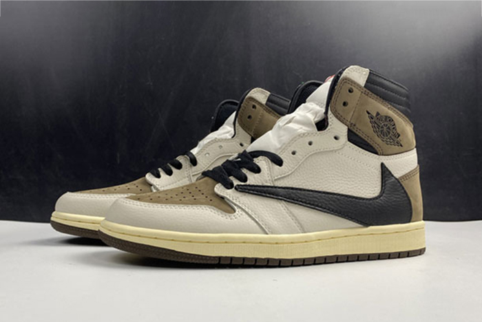Travis Scott x Air Jordan 1 CD4487-1000