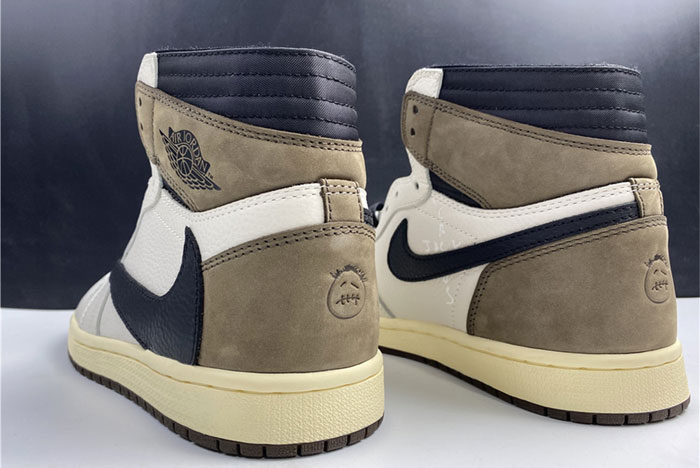 Travis Scott x Air Jordan 1 CD4487-1000