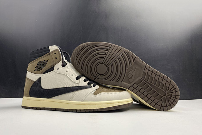 Travis Scott x Air Jordan 1 CD4487-1000