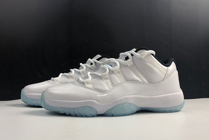 Air Jordan 11 Low”Legend Blue“ AV2187-117