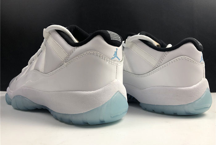Air Jordan 11 Low”Legend Blue“  AV2187-117