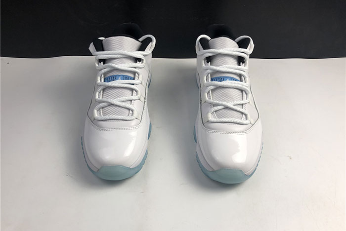 Air Jordan 11 Low”Legend Blue“  AV2187-117