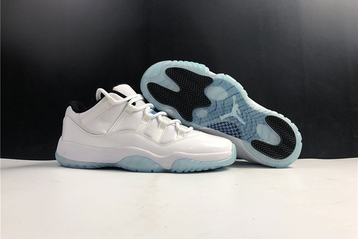 Air Jordan 11 Low”Legend Blue“  AV2187-117