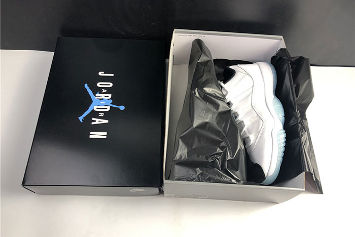 Air Jordan 11 Low”Legend Blue“  AV2187-117