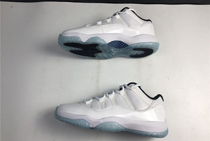Air Jordan 11 Low”Legend Blue“  AV2187-117