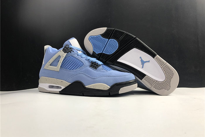Air Jordan 4 retro  university blue CT8527-400