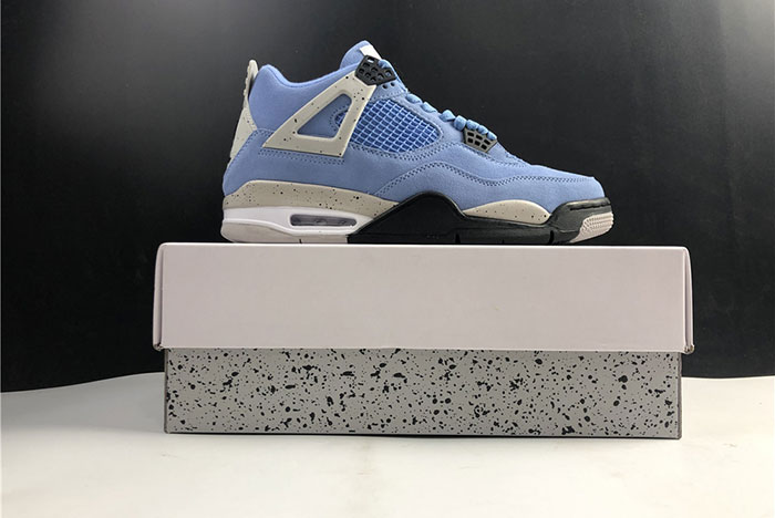 Air Jordan 4 retro  university blue CT8527-400