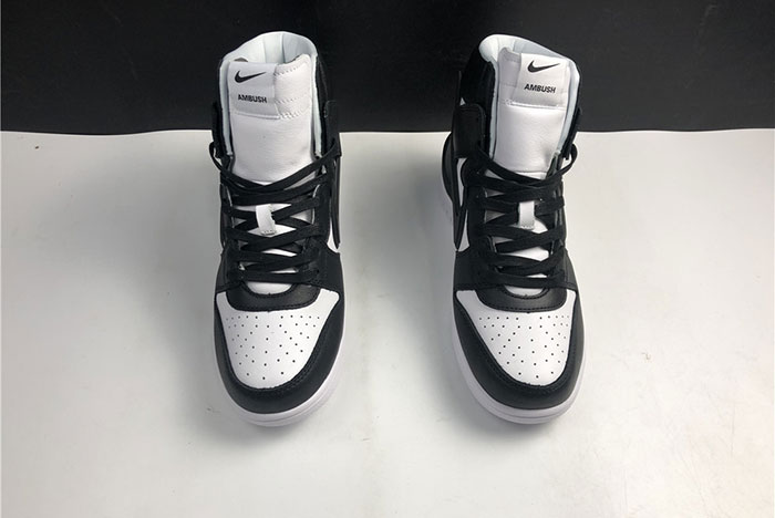 Nike Dunk High Ambush Black White CU7544-001