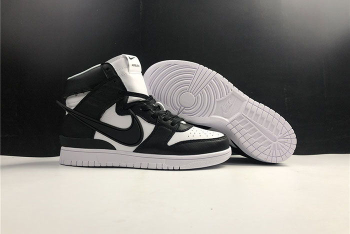 Nike Dunk High Ambush Black White CU7544-001