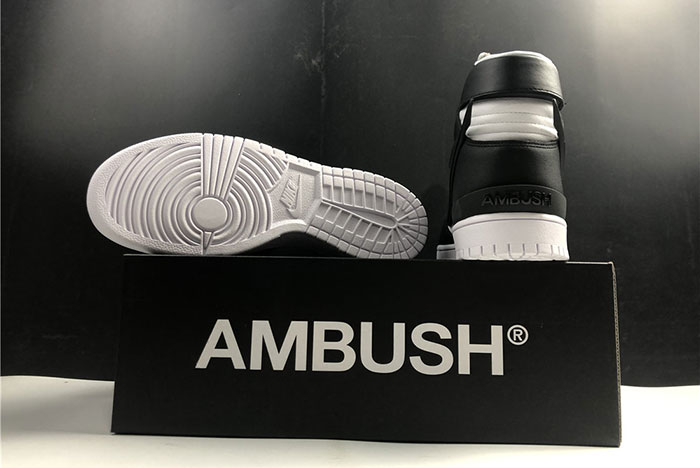 Nike Dunk High Ambush Black White CU7544-001