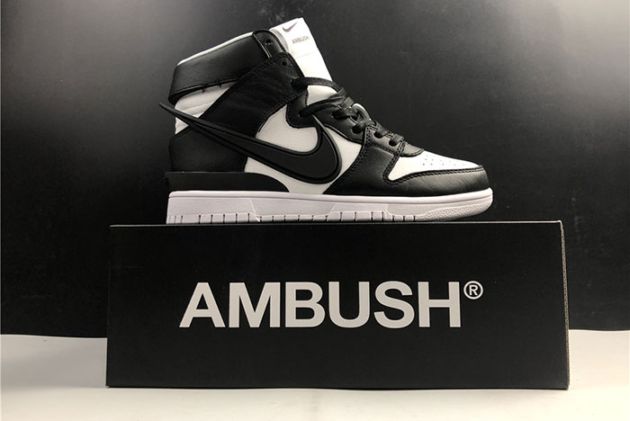 Nike Dunk High Ambush Black White CU7544-001