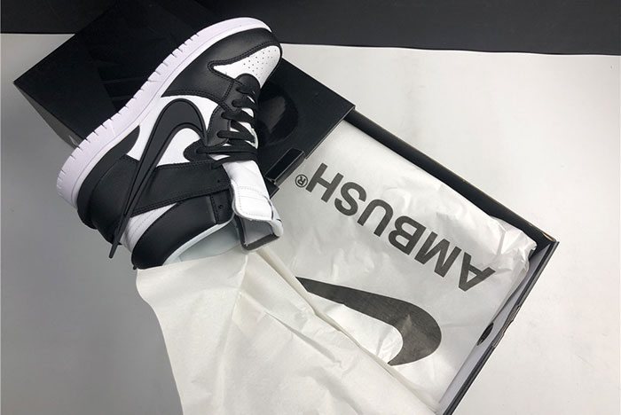 Nike Dunk High Ambush Black White CU7544-001