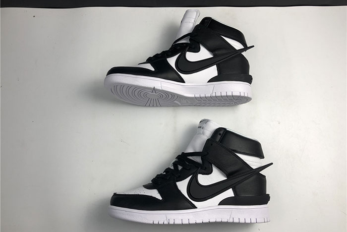 Nike Dunk High Ambush Black White CU7544-001