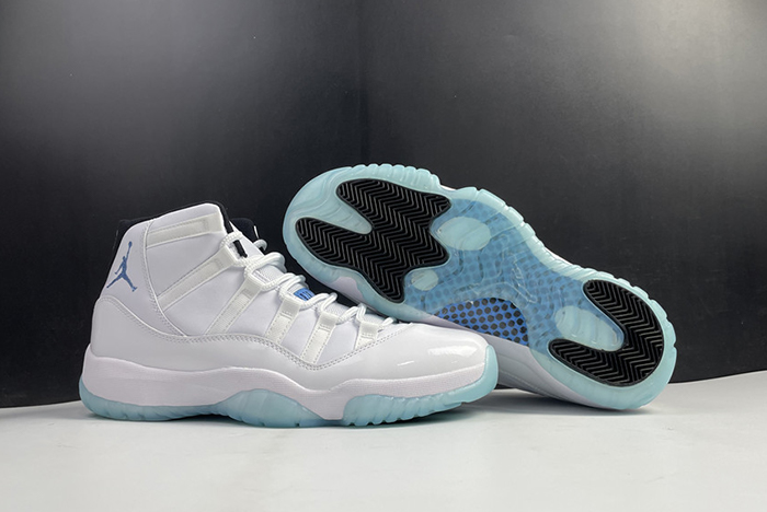 Air Jordan 11 "Legend Blue 378037-117
