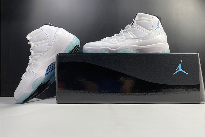 Air Jordan 11 "Legend Blue 378037-117