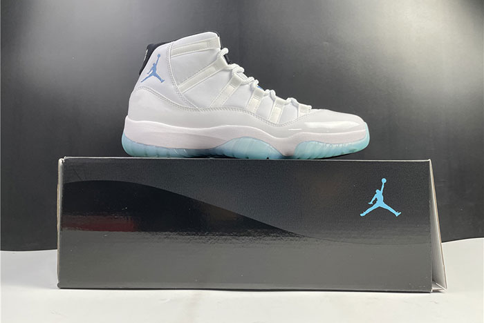 Air Jordan 11 "Legend Blue 378037-117